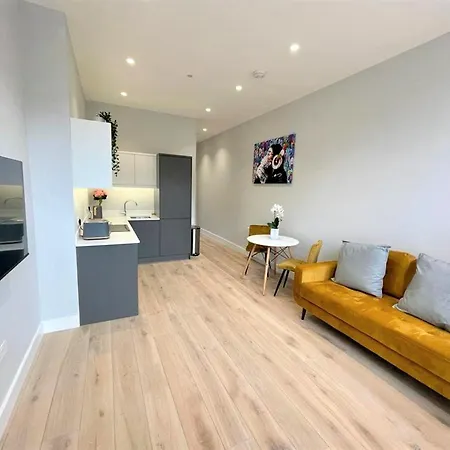 Chic, Newly Reno'D 1 Bed Open Plan, Nr The Meadows Apartment Edinburgh Exterior photo