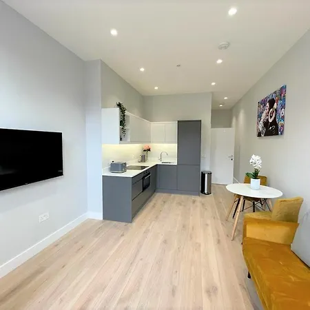 Chic, Newly Reno'D 1 Bed Open Plan, Nr The Meadows Apartment Edinburgh Exterior photo