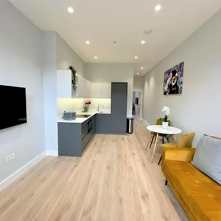 Chic, Newly Reno'D 1 Bed Open Plan, Nr The Meadows Apartment Edinburgh Exterior photo