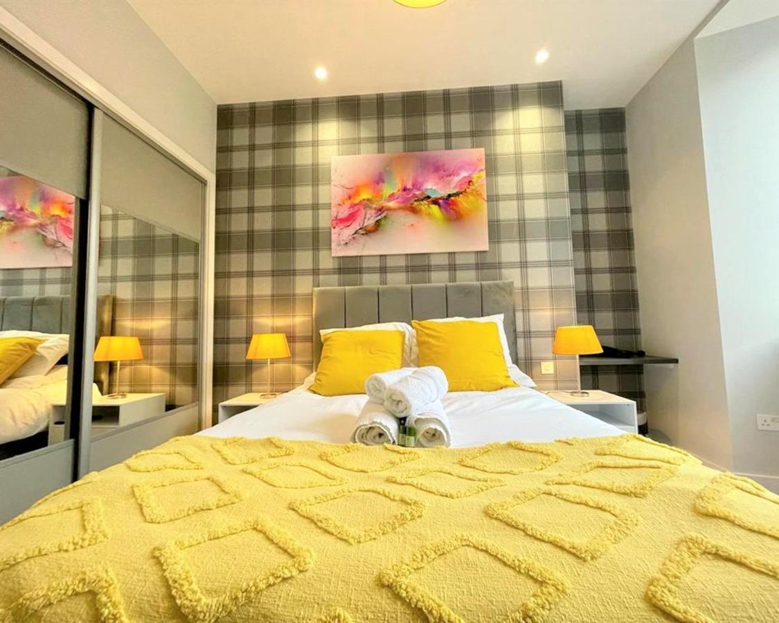 Appartement Chic, Newly Reno'd 1 Bed Open Plan, Nr The Meadows Édimbourg