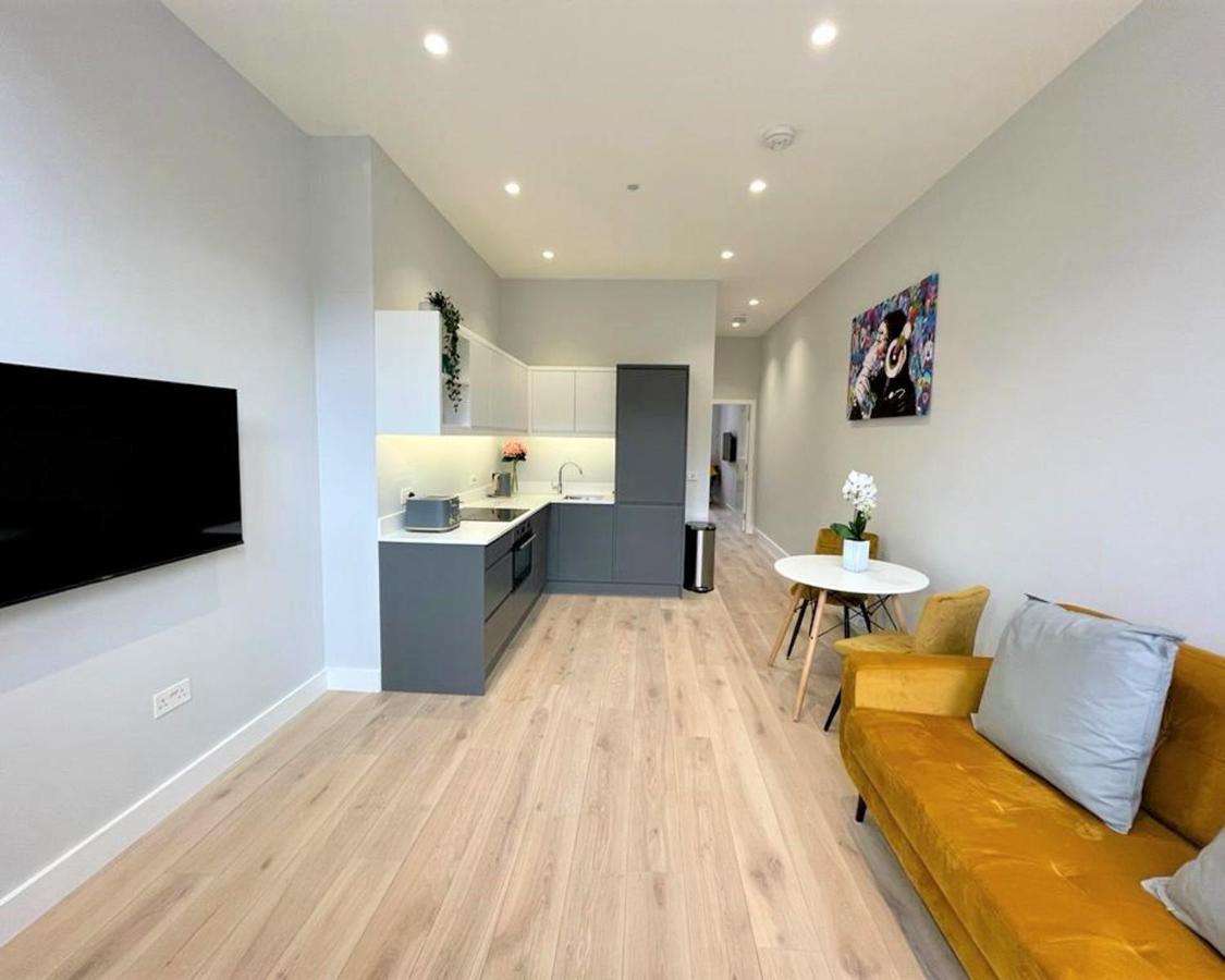 Chic, Newly Reno'd 1 Bed Open Plan, Nr The Meadows Appartement Édimbourg